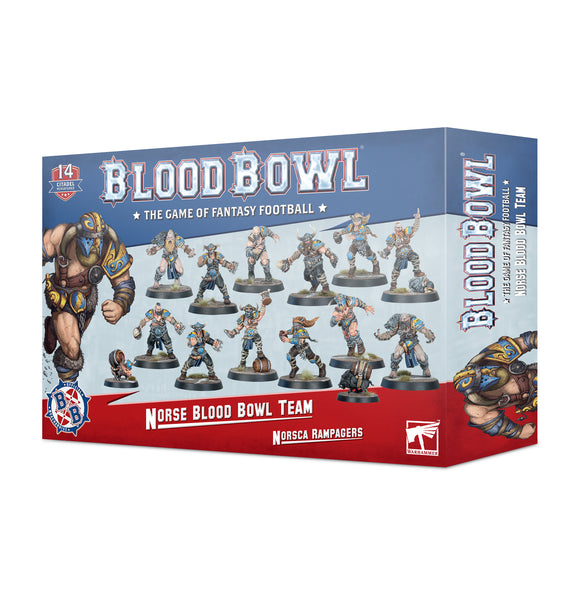 Blood Bowl: Norsca Rampagers