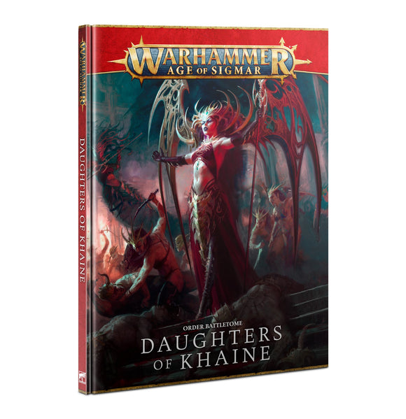 Warhammer Age of Sigmar: Battletome - Daughters of Khaine