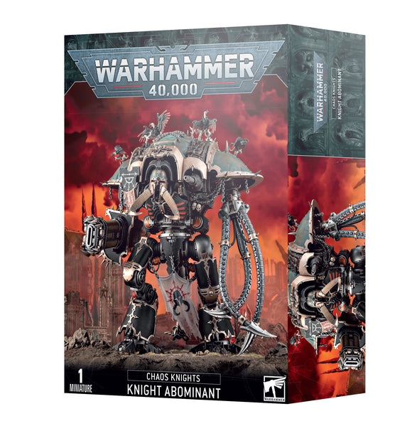 Warhammer 40K: Knight Abominant