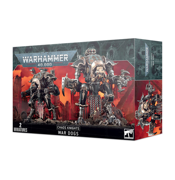 Warhammer 40K: Chaos Knight War Dogs