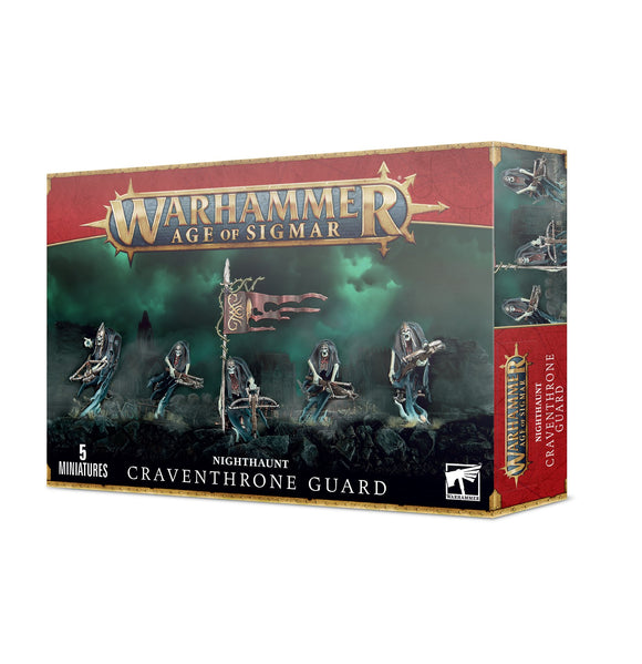 Warhammer Age of Sigmar: Craventhrone Guard