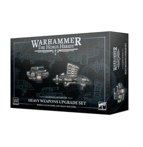 Warhammer: The Horus Heresy – Heavy Weapons Upgrade Set