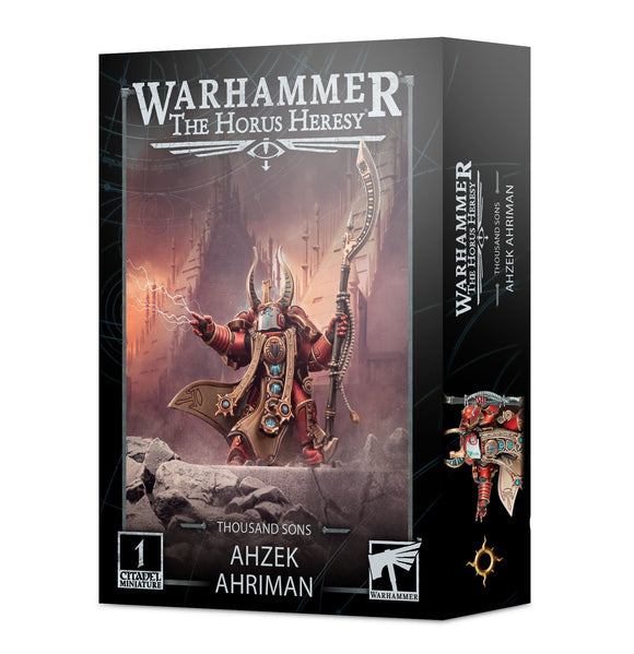 Warhammer: The Horus Heresy – Ahzek Ahriman
