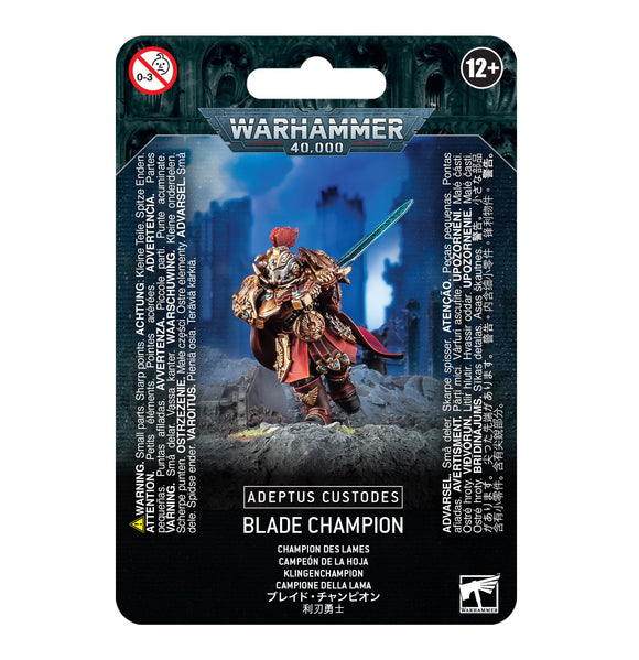 Warhammer 40K: Adeptus Custodes Blade Champion