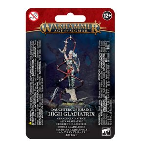 Age of Sigmar: Daughters of Khaine - High Gladiatrix