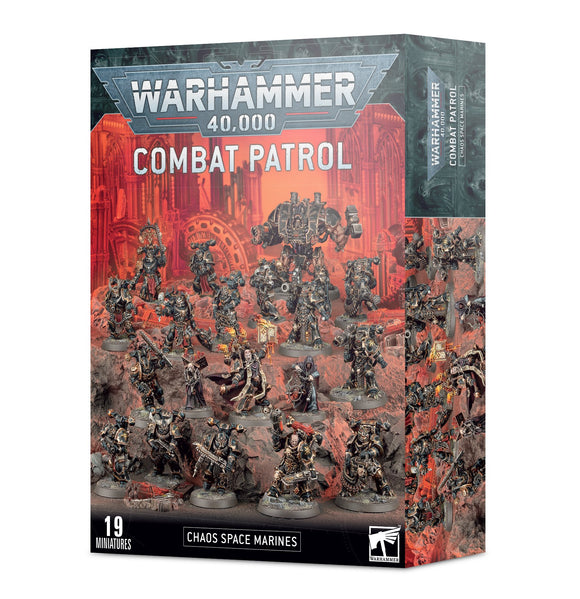 Warhammer 40K: Combat Patrol Chaos Space Marines