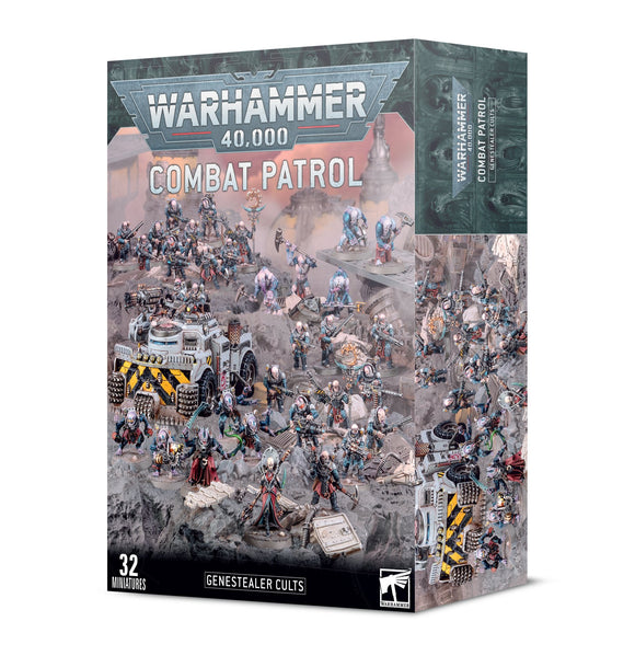 Warhammer 40K: Combat Patrol Genestealer Cults