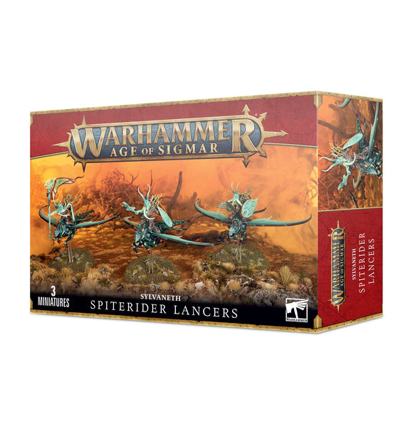 Age of Sigmar: Sylvaneth Spiterider Lancers