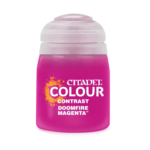 CONTRAST: DOOMFIRE MAGENTA (18ML)