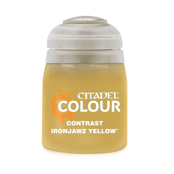 CONTRAST: IRONJAWZ YELLOW (18ML)