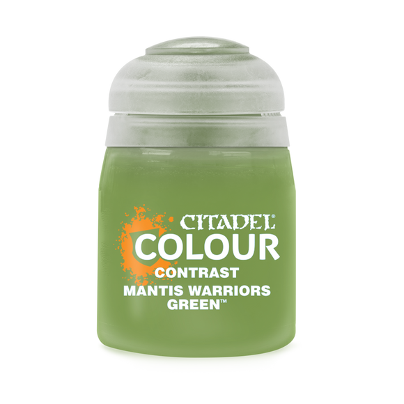 CONTRAST: MANTIS WARRIORS GRN (18ML)