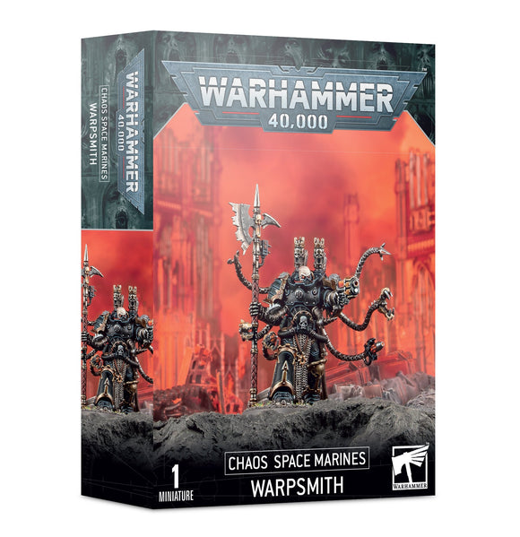 Warhammer 40K: Chaos Space Marines Warpsmith