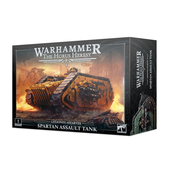 Warhammer: The Horus Heresy – Spartan Assault Tank