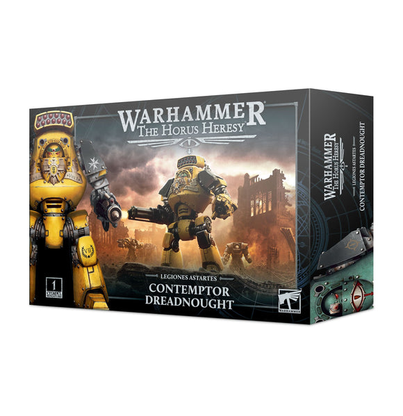 Warhammer: The Horus Heresy – Contemptor Dreadnought