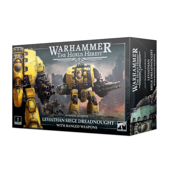 Warhammer: The Horus Heresy – Leviathan Siege Dreadnought with Ranged Weapons
