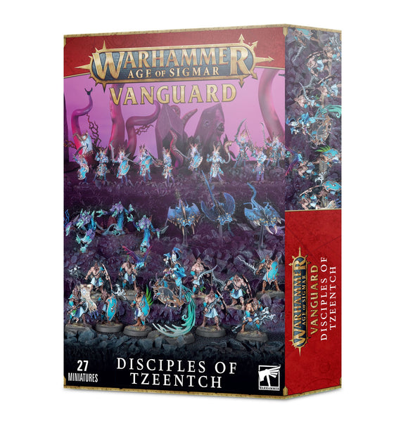 Warhammer Age of Sigmar: Vanguard - Disciples of Tzeentch
