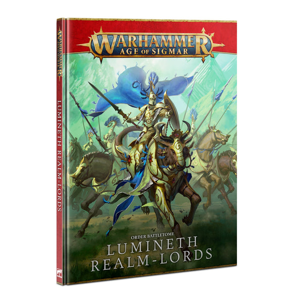 Warhammer Age of Sigmar: Battletome - Lumineth Realm-lords