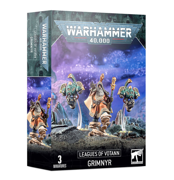 Warhammer 40K: LoV Grimnyr