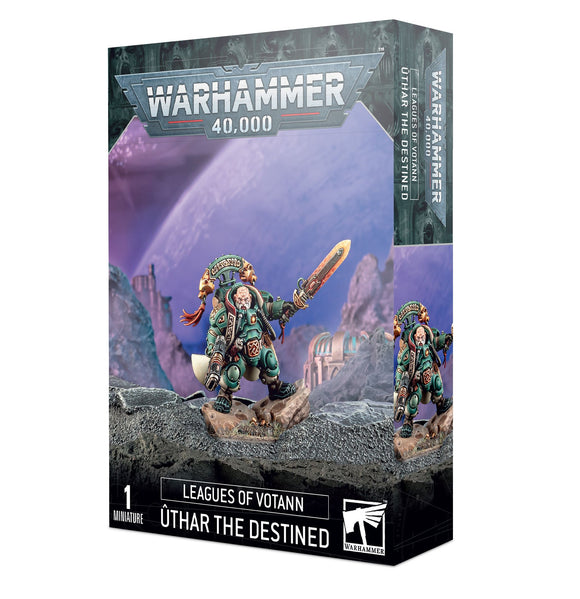 Warhammer 40K: LoV Uthar the Destined