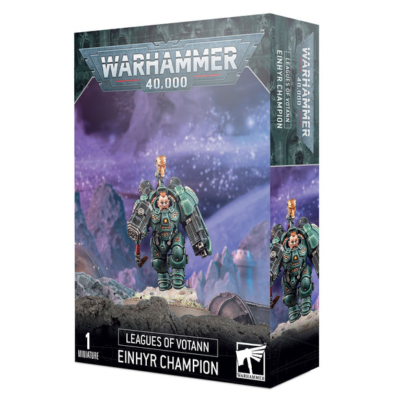 Warhammer 40K: LoV Einhyr Champion
