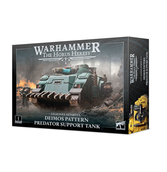 Warhammer: The Horus Heresy - Deimos Pattern Predator Support Tank