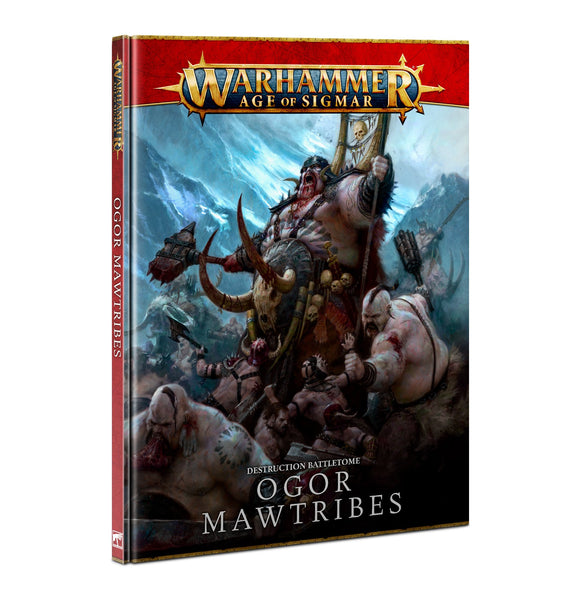 Warhammer Age of Sigmar: Battletome - Ogor Mawtribes