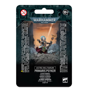 Warhammer 40K: Primaris Psyker