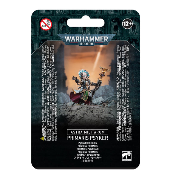 Warhammer 40K: Primaris Psyker