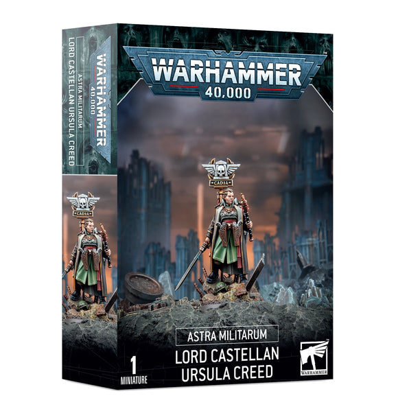 Warhammer 40K: Lord Castellan Ursula Creed