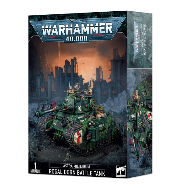 Warhammer 40K: Rogal Dorn Battle Tank