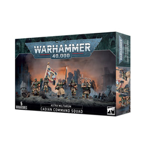 Warhammer 40K: Cadian Command Squad
