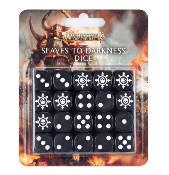 Age of Sigmar: Slaves to Darkness Dice Set