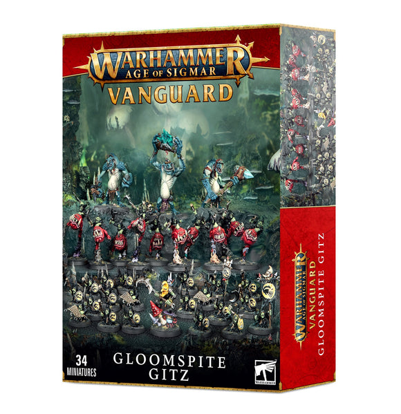Age of Sigmar Vanguard - Gloomspite Gitz