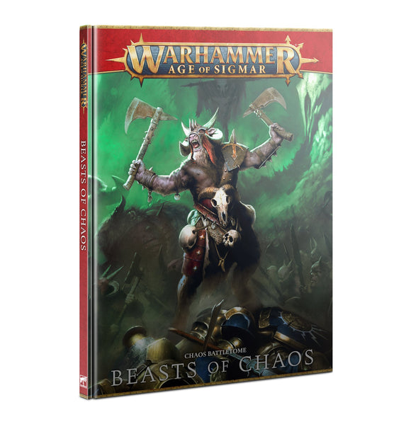 Age of Sigmar Battletome: Beasts of Chaos
