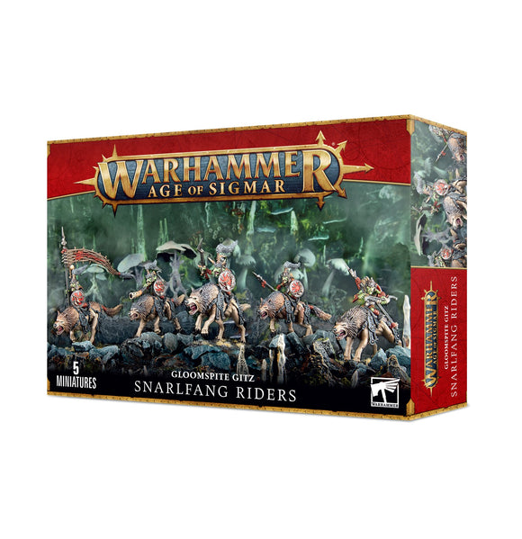 Age of Sigmar Snarlfang Riders