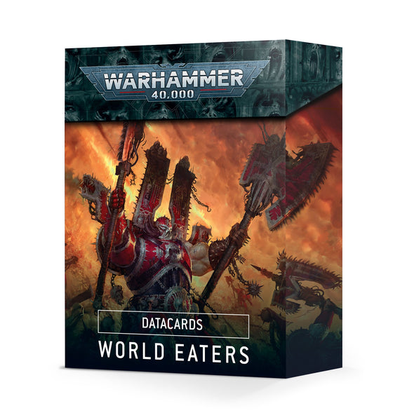 Warhammer 40K: Datacards - World Eaters