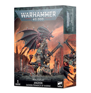 Warhammer 40K: World Eaters Angron, Daemon Primarch of Khorne