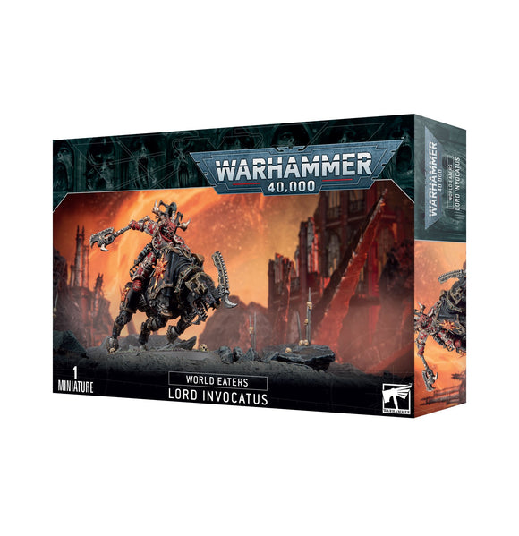 Warhammer 40K: World Eaters Lord Invocatus.