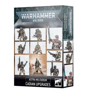 Warhammer 40K: Cadian Upgrades