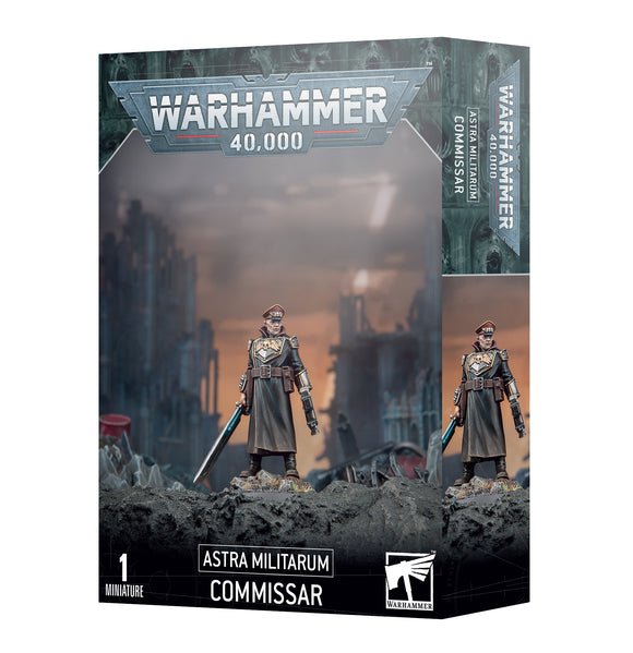 Warhammer 40K: Cadian Commissar