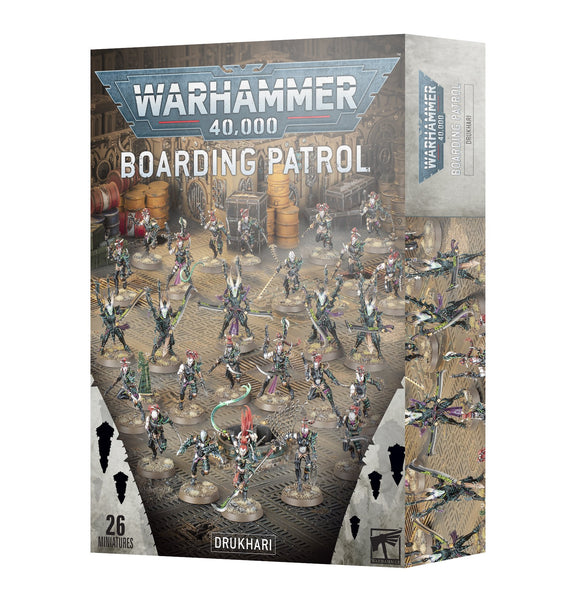 Warhammer 40K: Boarding Patrol - Drukhari