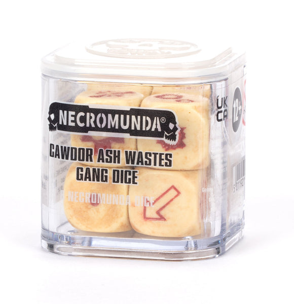 Necromunda: Cawdor Gang Ash Wastes Dice Set