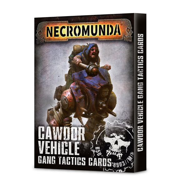 Necromunda: Cawdor Vehicle Gang Tactics Cards