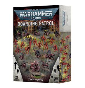 Warhammer 40K: Boarding Patrol - Chaos Daemons