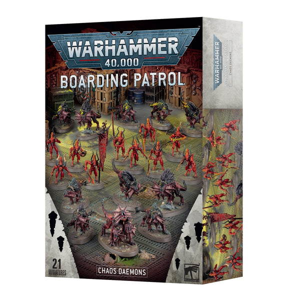 Warhammer 40K: Boarding Patrol - Chaos Daemons