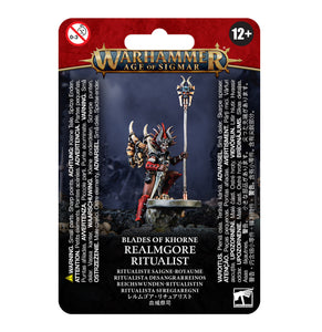 Age of Sigmar: Realmgore Ritualist