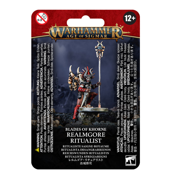 Age of Sigmar: Realmgore Ritualist