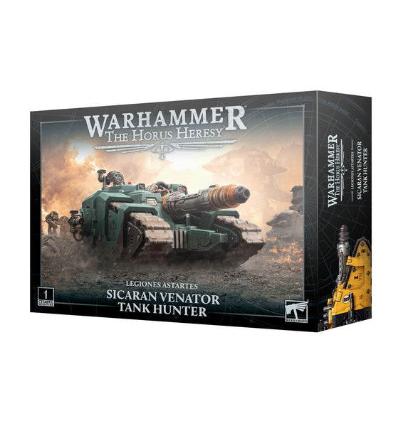 The Horus Heresy: Sicaran Venator Tank Hunter