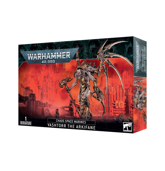 Warhammer 40K: Vashtorr the Arkifane