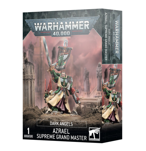 Warhammer 40K: Azrael, Supreme Grand Master